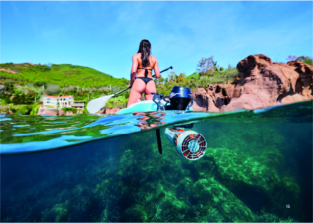 Brochure Sublue - scooters sous-marins